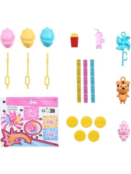 MATE-JFV67 BRB MALIBU BEBEK VE OYUN KABINI 4