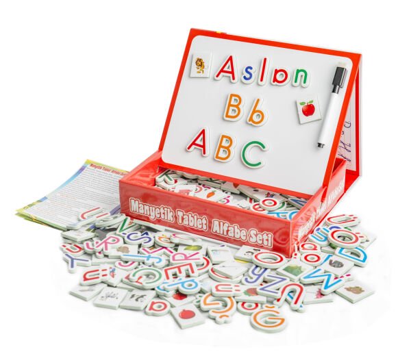 TABA-T00036791 7910 MANYETIK TABLET ALFABE SET 36