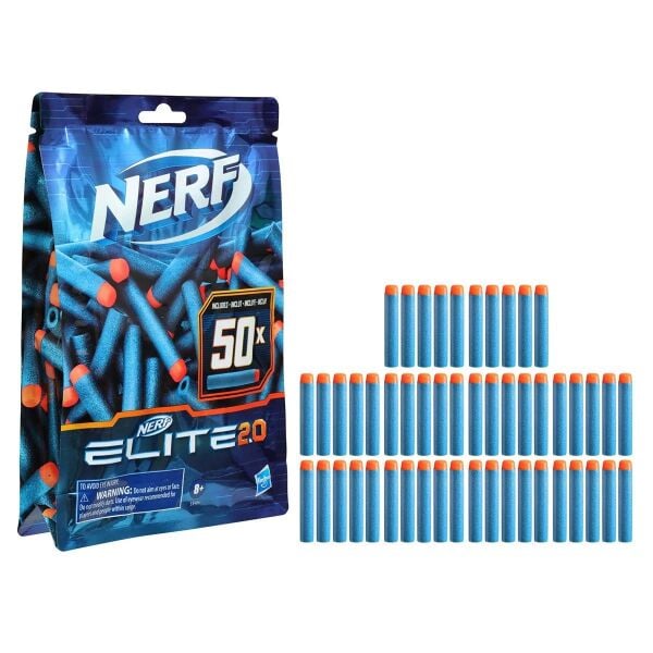 INT-E9484 NERF ELITE DART 50 LI YEDEK PAKET 6