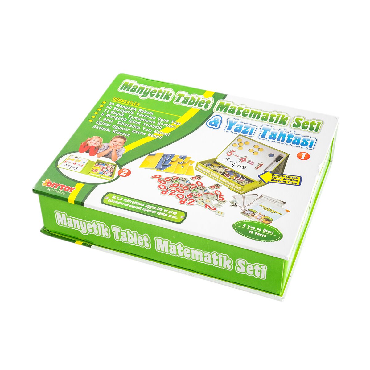 TABA-T00036792 MANYETIK TABLET MATEMATIK SET 36