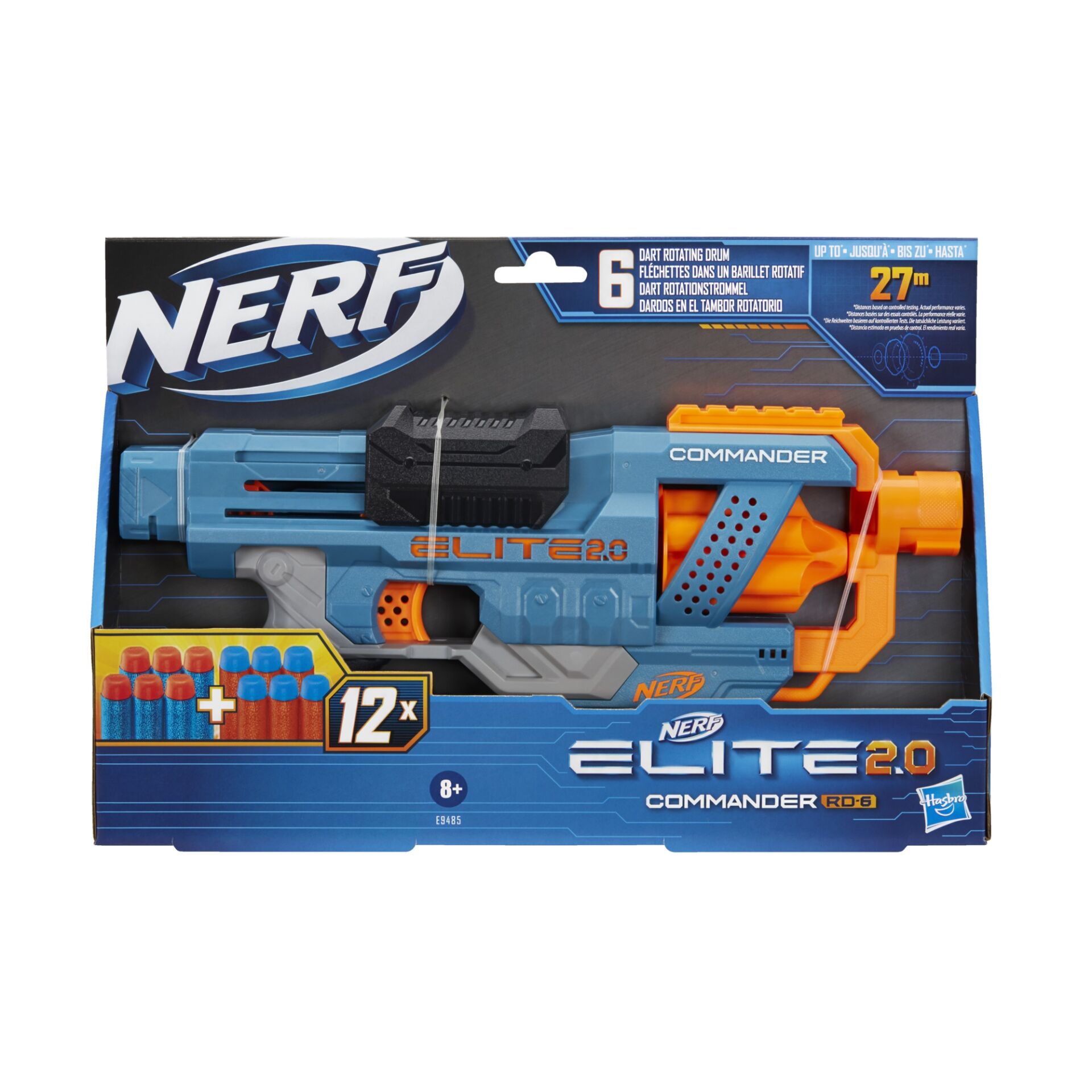 INT-E9485 NERF ELITE 2.0 COMMANDER 4