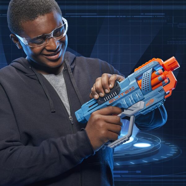 INT-E9485 NERF ELITE 2.0 COMMANDER 4
