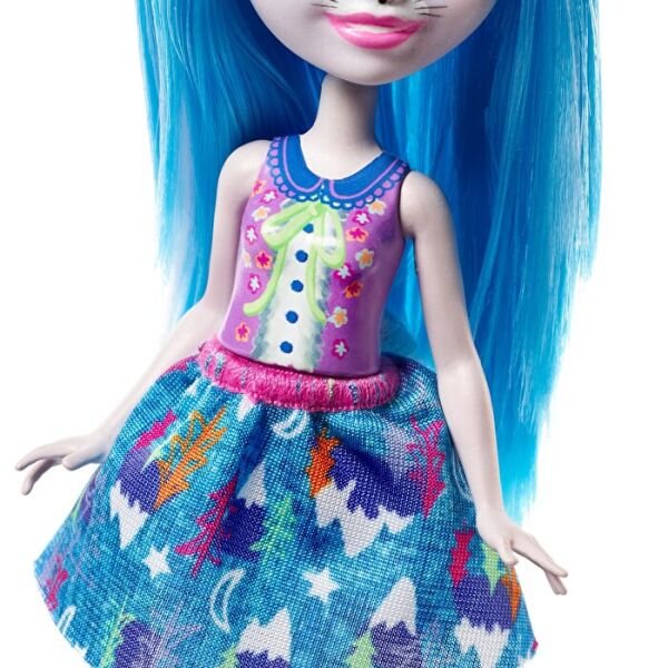 MATE-FRH40 ENCHANTIMALS  WINSLEY WOLF DOLL TROOPER FIGURE 8