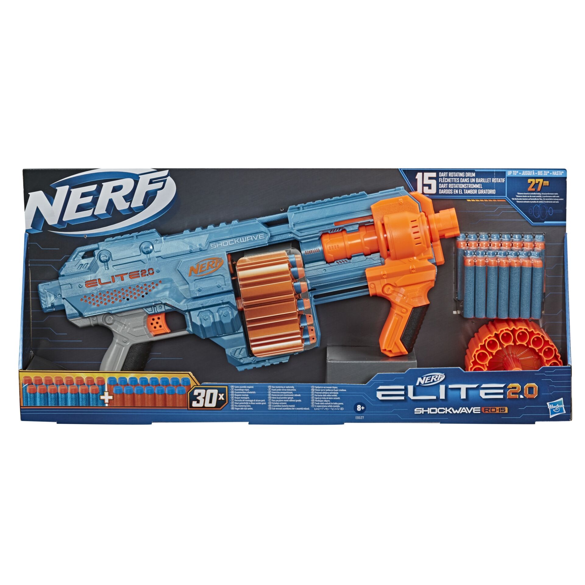 INT-E9527 NERF ELITE 2,0 SHOCKWAVE 3