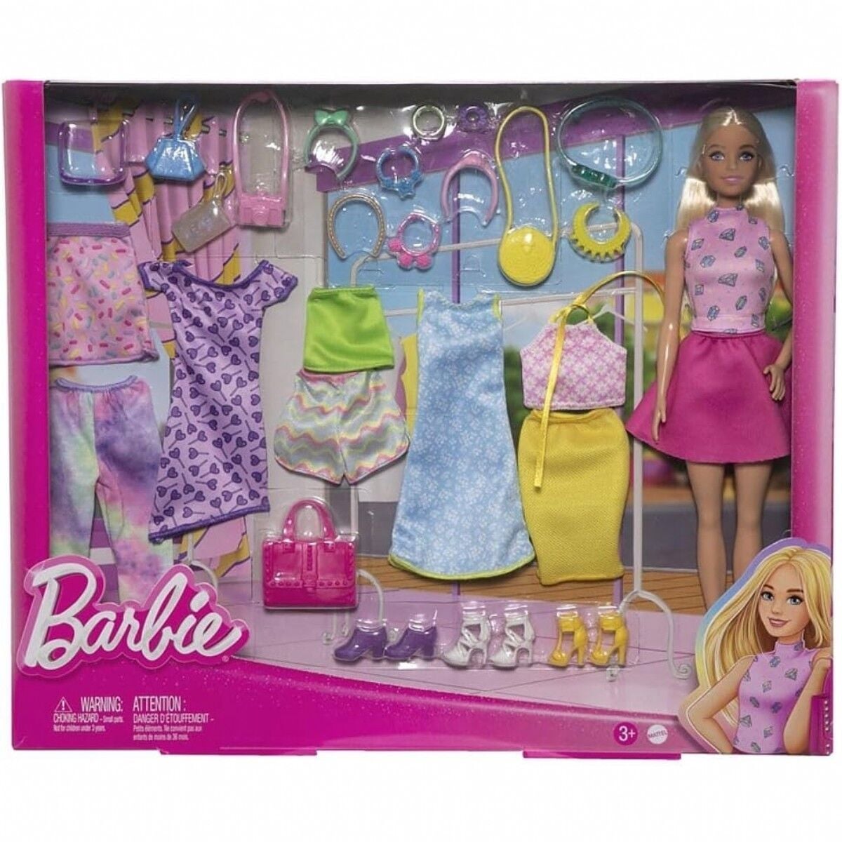 MATE-HKB07 BARBIE VE MUHTESEM KIYAFETLERI 4