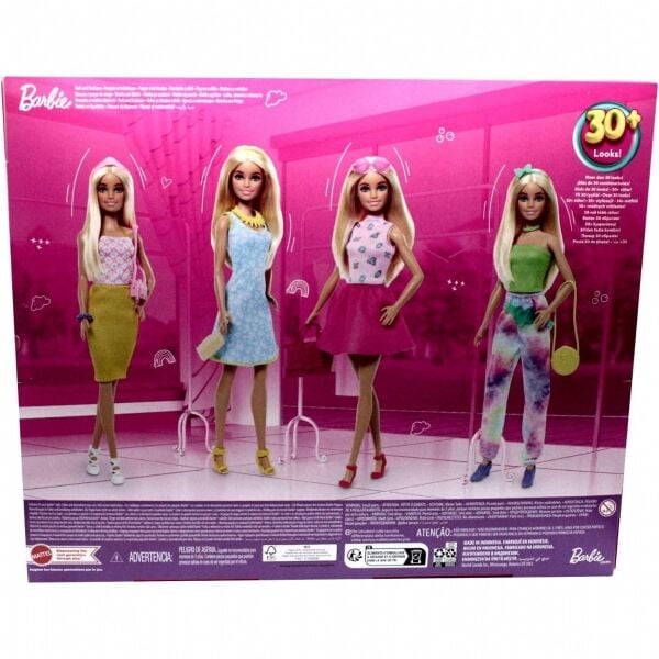 MATE-HKB07 BARBIE VE MUHTESEM KIYAFETLERI 4