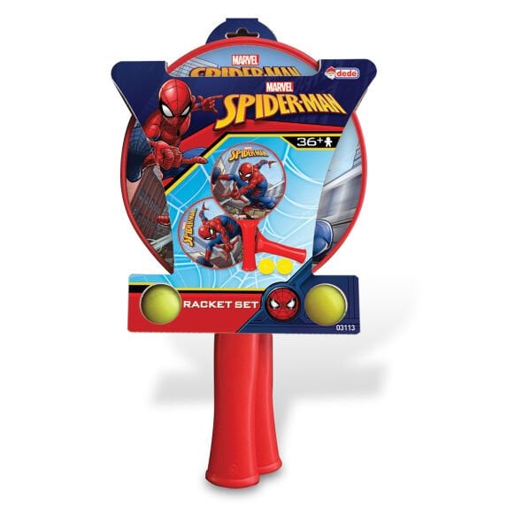 FEN-03113 SPIDERMAN RAKET SET 18