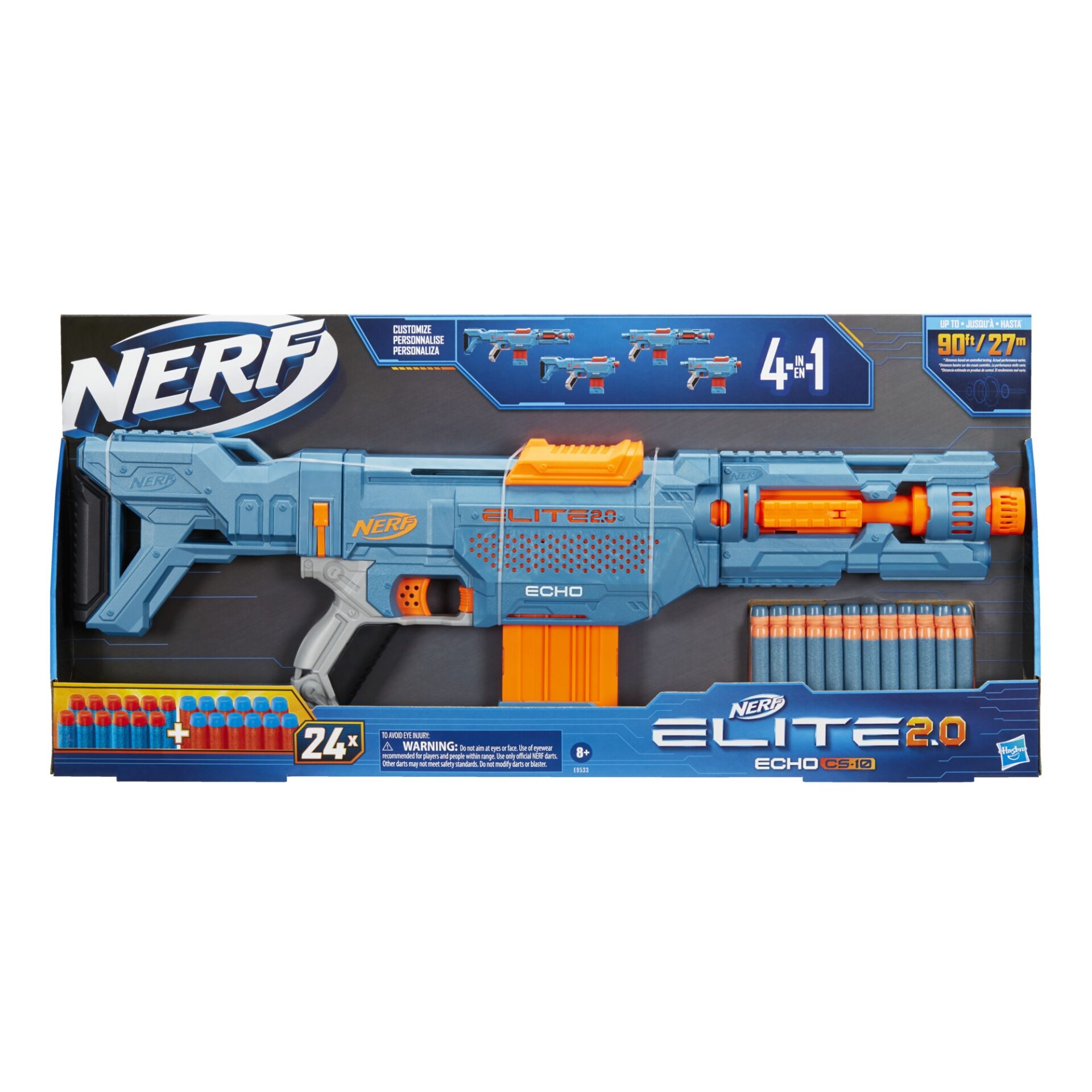 INT-E9533 NERF ELITE 2.0 ECHO (CS-10) 6