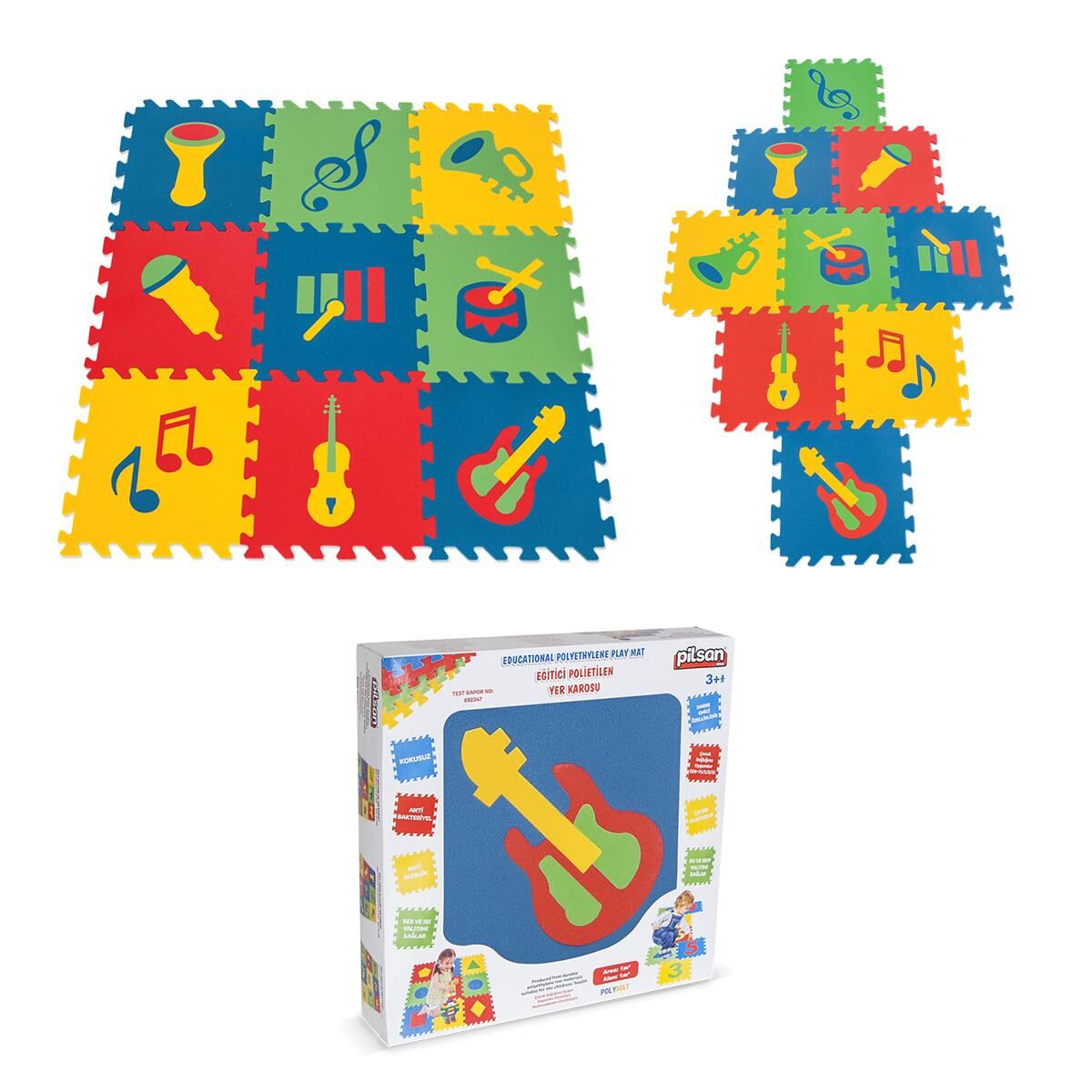 PLS-03-469 POLY EGITICI YER KAROSU MUZIK 6