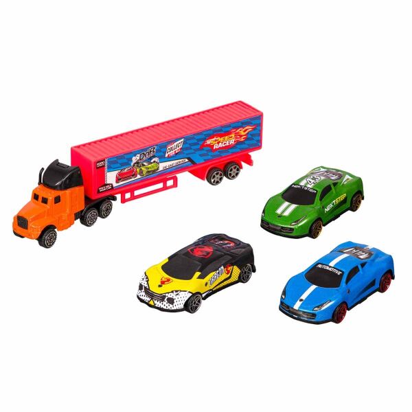 TOY-40 TIR SETI 3 LU METAL ARABALI 72