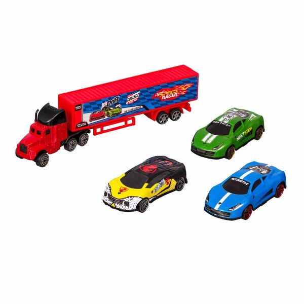 TOY-40 TIR SETI 3 LU METAL ARABALI 72