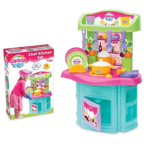 FEN-01505 CANDY SEF MUTFAK SET 8