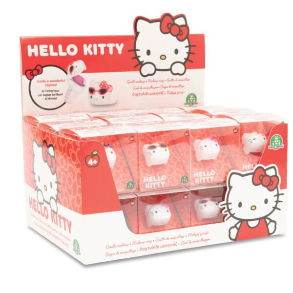 GPH-HKTE6000 HELLO KITTY LIP BALM RING 96