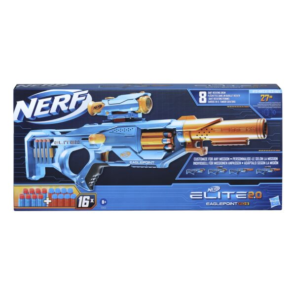INT-F0423 NERF ELITE EAGLEPOINT RD(8) -  4