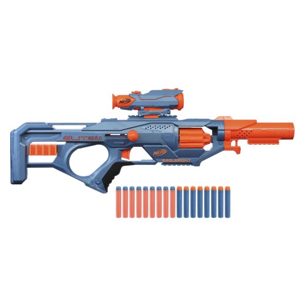 INT-F0423 NERF ELITE EAGLEPOINT RD(8) -  4