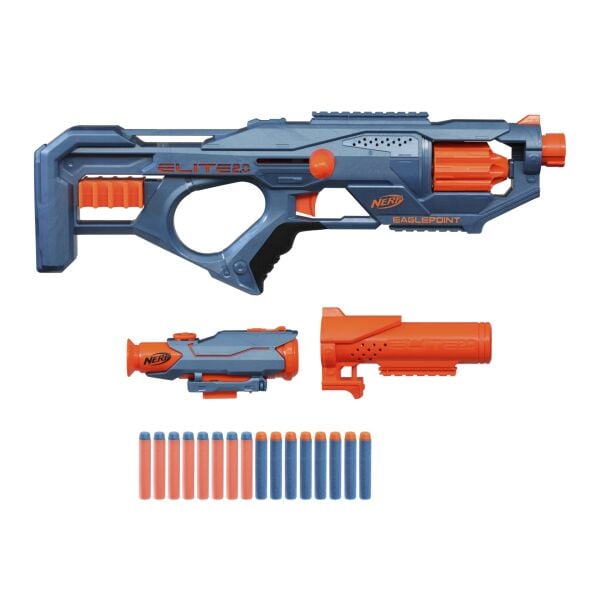 INT-F0423 NERF ELITE EAGLEPOINT RD(8) -  4