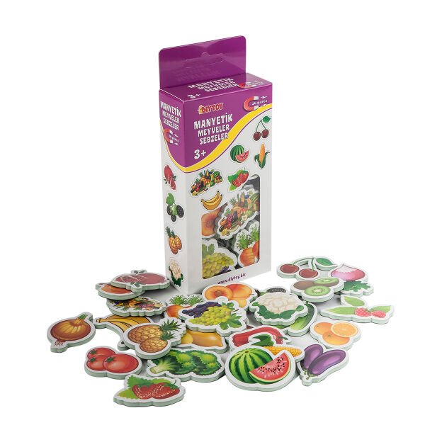 TABA-T02001307 MANYETIK MEYVELER SEBZELER 60