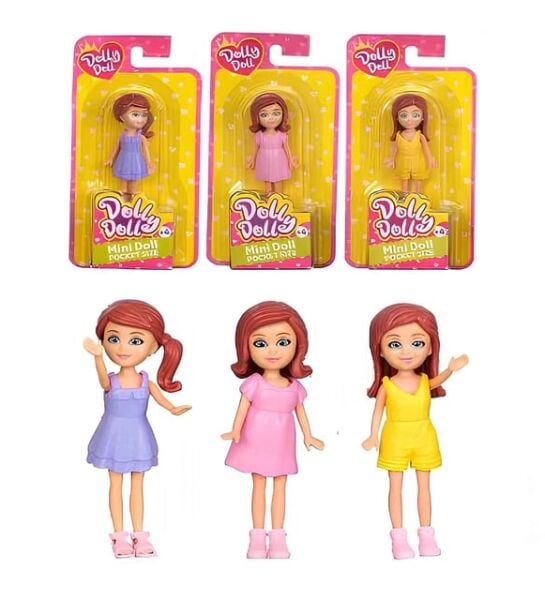 TOY-42 DOLLY DOLL BEBEK 288