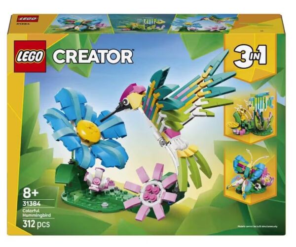 ADOL-LMC31384 RENKLI SINEK KUSU, 6