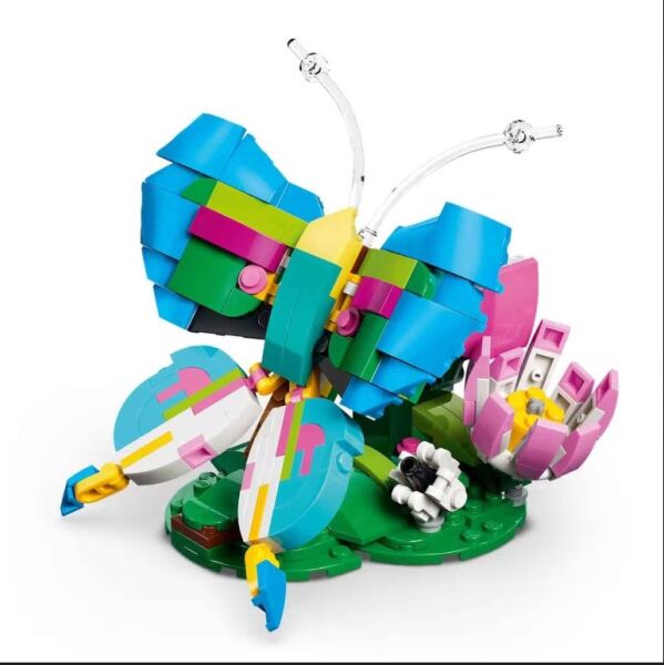 ADOL-LMC31384 RENKLI SINEK KUSU, 6