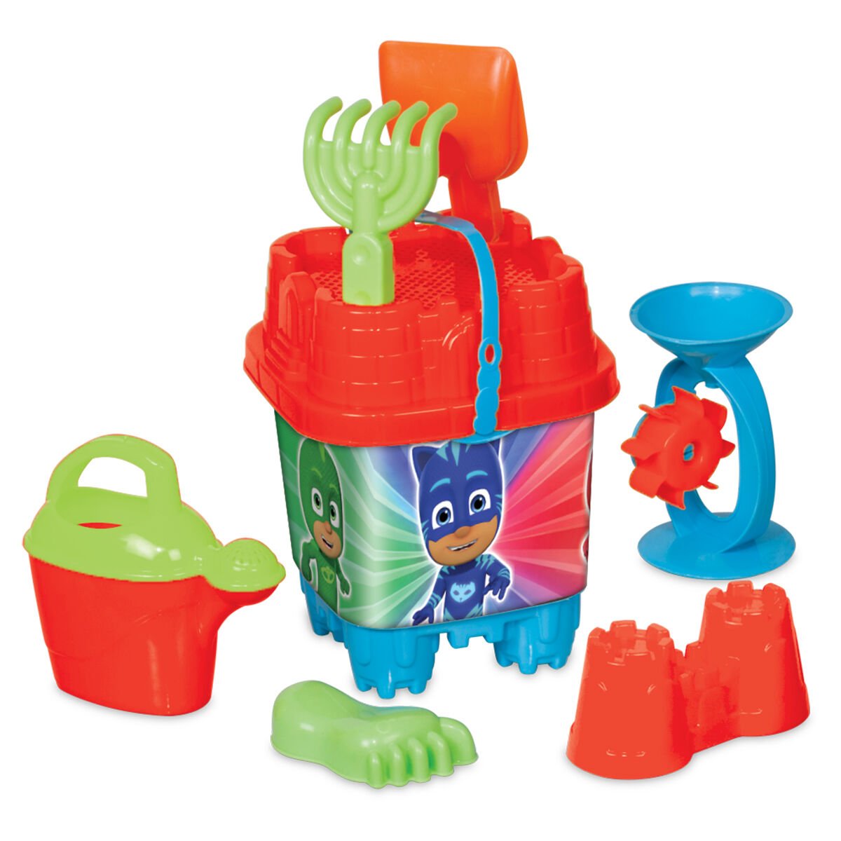 FEN-03390 PJMASKS BUYUK KALE KOVA SET (12)
