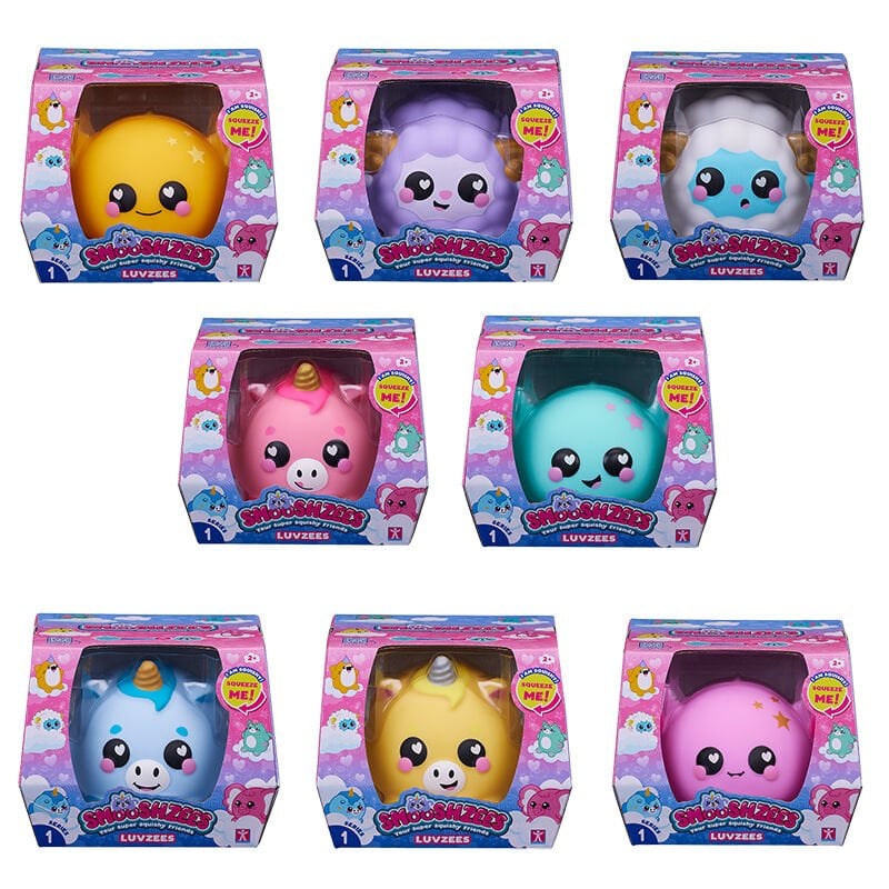 GPH-MH003000-08103 SMOOSHZEES LUVZEES 12 CM 6