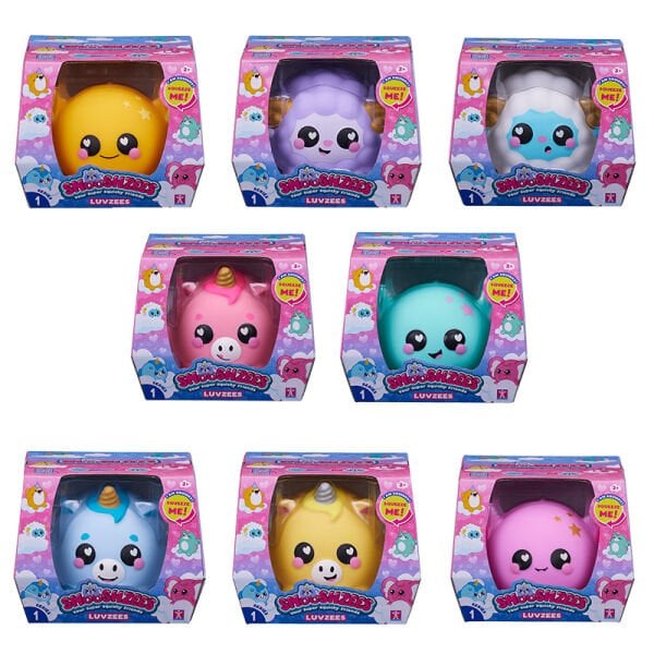 GPH-MH003000-08103 SMOOSHZEES LUVZEES 12 CM 6