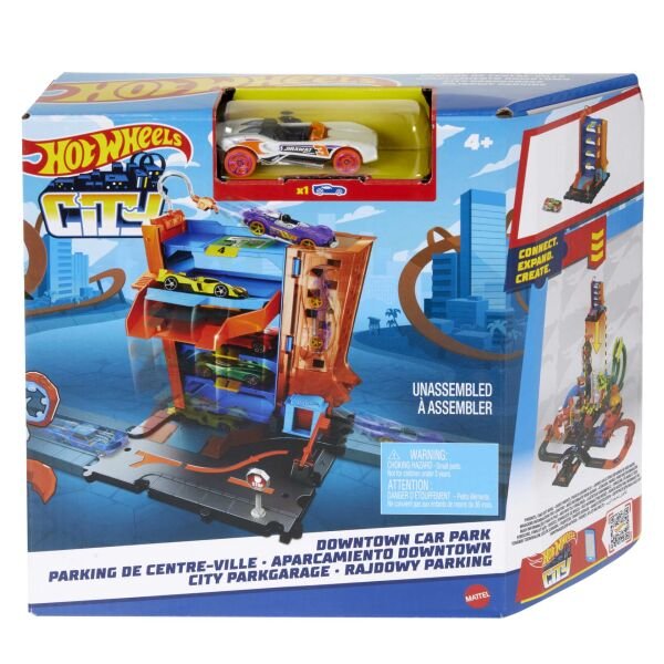 MATE-HDR24 HOT WHEELS SEHIR HAYATI SERISI 3
