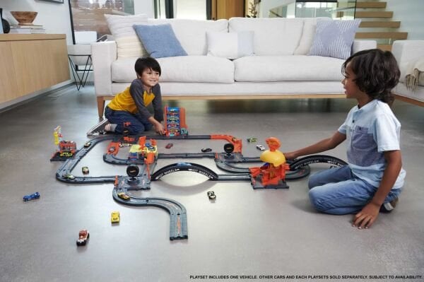 MATE-HDR24 HOT WHEELS SEHIR HAYATI SERISI 3