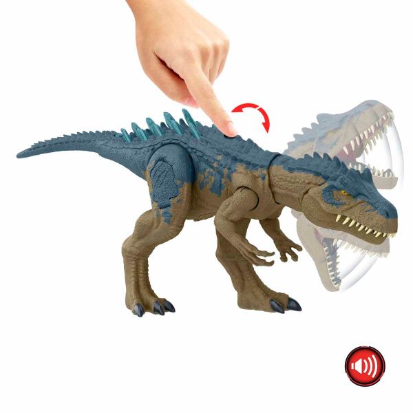MATE-HRX50 JURASSIC WORLD SUPER GUCLU FIGUR  2