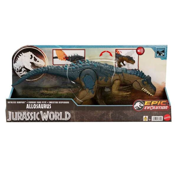 MATE-HRX50 JURASSIC WORLD SUPER GUCLU FIGUR  2