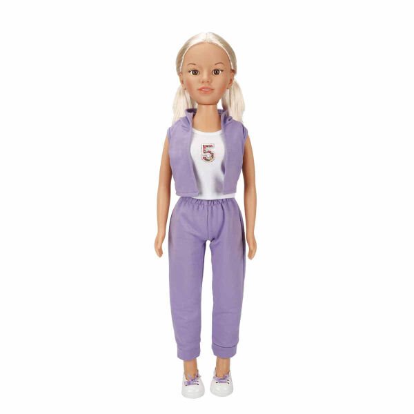 SUN-S00003531 CLARA SPORTY WALKING DOLL 80CM 6