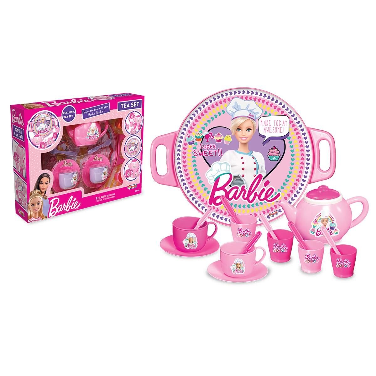 FEN-01510 BARBIE TEPSI CAY SET 8