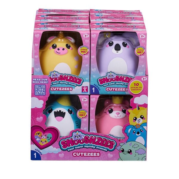 GPH-MH004000-08102 SMOOSHZEES CUTEZEES 9 CM 12