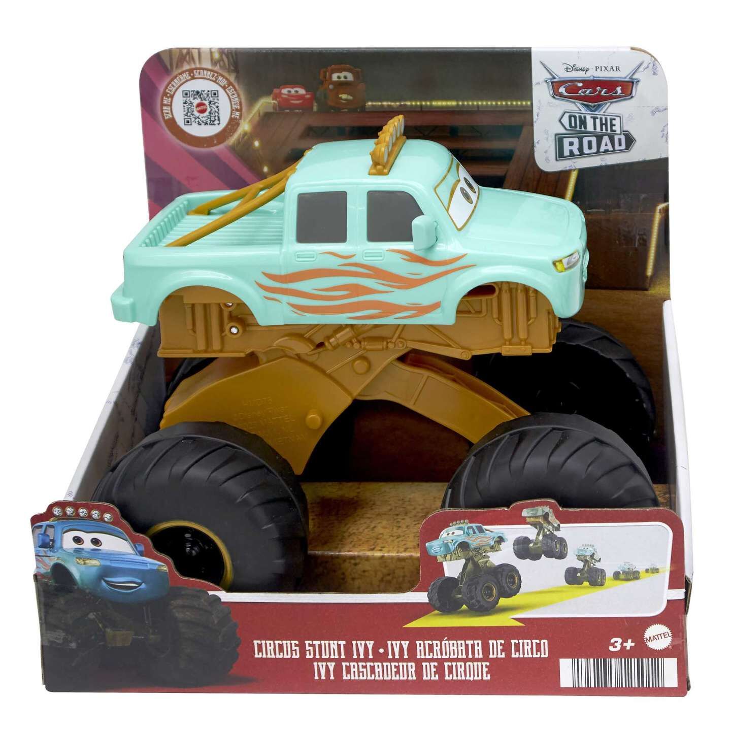 MATE-HMD76 CARS AKROBAT IVY KARAKTER ARACI 2