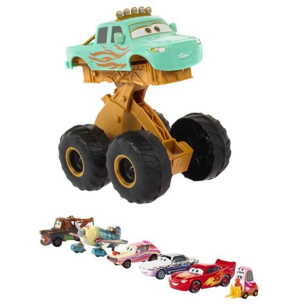 MATE-HMD76 CARS AKROBAT IVY KARAKTER ARACI 2