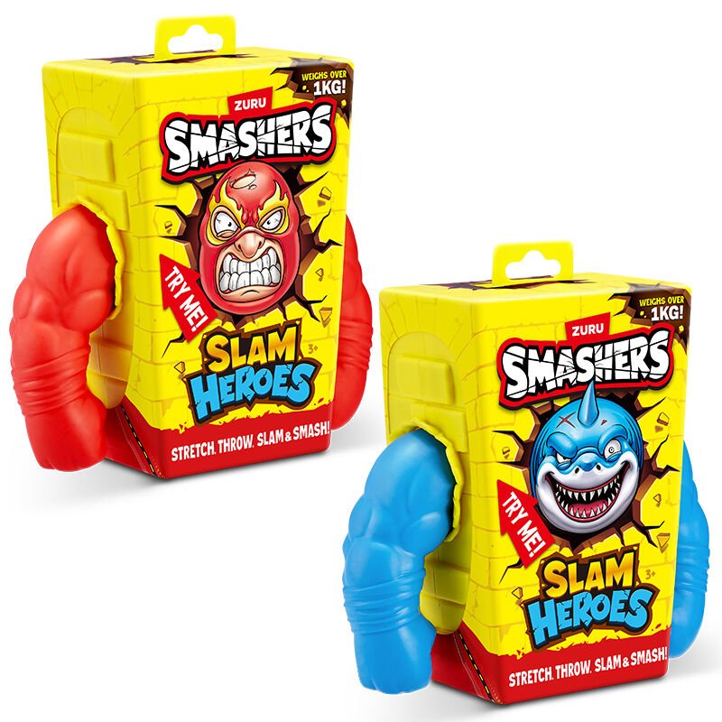 GPH-MHR12000-74146 SMASHERS SLAM HEROES 6