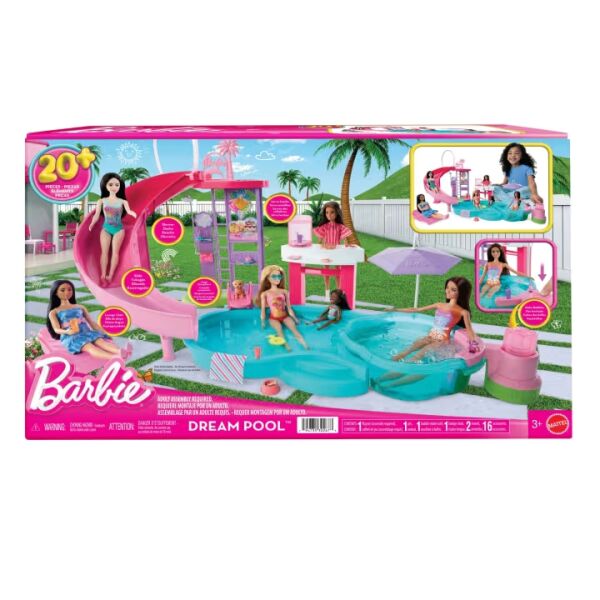 MATE-JFP01  BARBIE HAYAL HAVUZU 2
