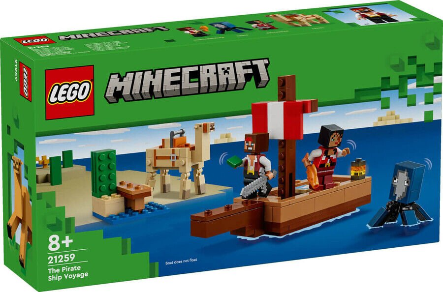 ADOL-LMN21259 PIRATE SHIP VOYAGE 4