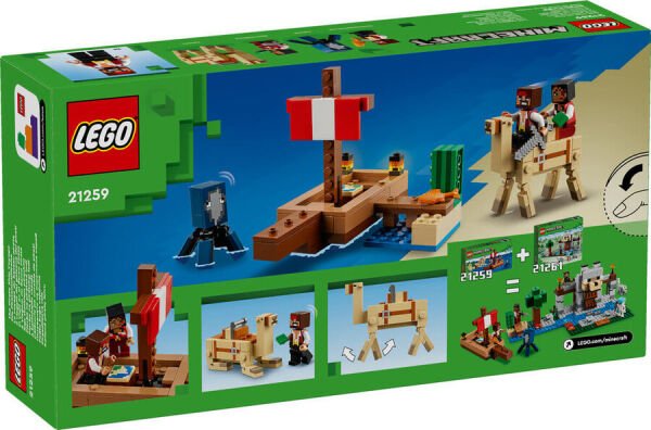 ADOL-LMN21259 PIRATE SHIP VOYAGE 4