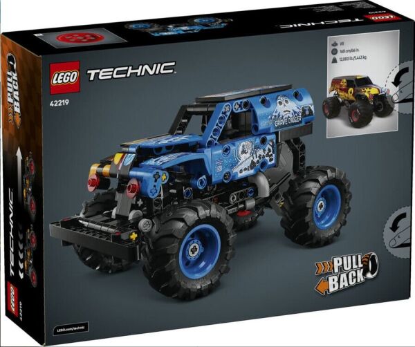 ADOL-LMT42219 MONSTER JAM ATES VE BUZ 3