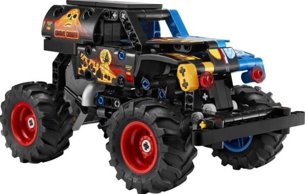 ADOL-LMT42219 MONSTER JAM ATES VE BUZ 3