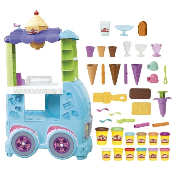 INT-F1039 PD ULTIMATE ICE CREAM TRUCK PLAYSET 1
