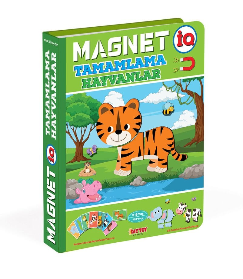 TABA-T02001512 MANYETIK HAYVAN TAMAMLA 36