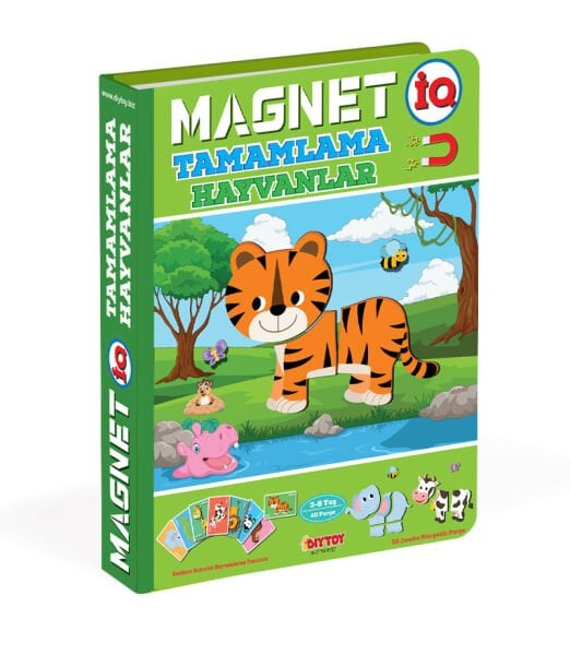 TABA-T02001512 MANYETIK HAYVAN TAMAMLA 36