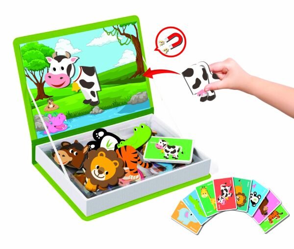 TABA-T02001512 MANYETIK HAYVAN TAMAMLA 36