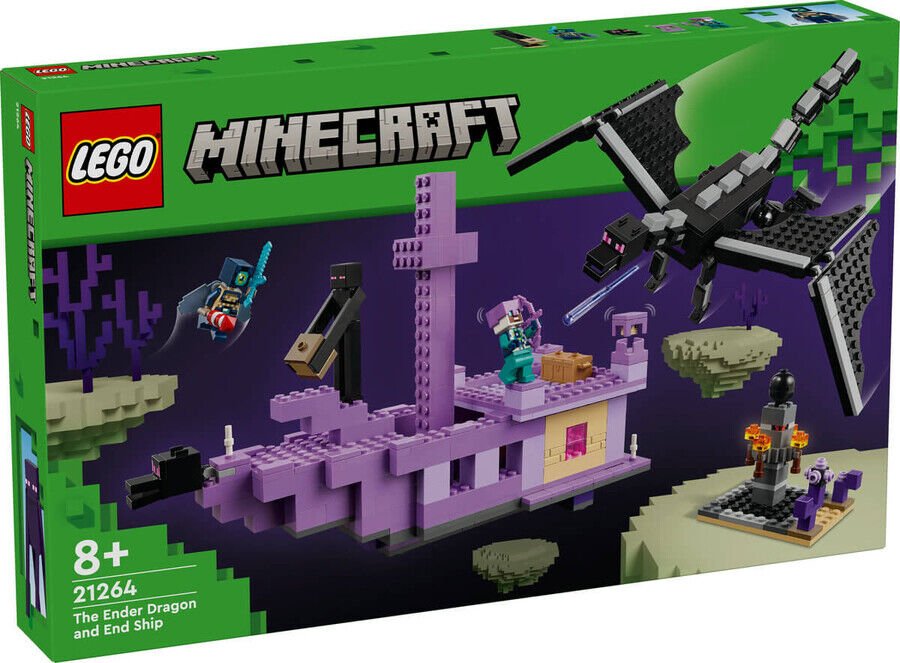 ADOL-LMN21264 ENDER DRAGON END SHIP 3