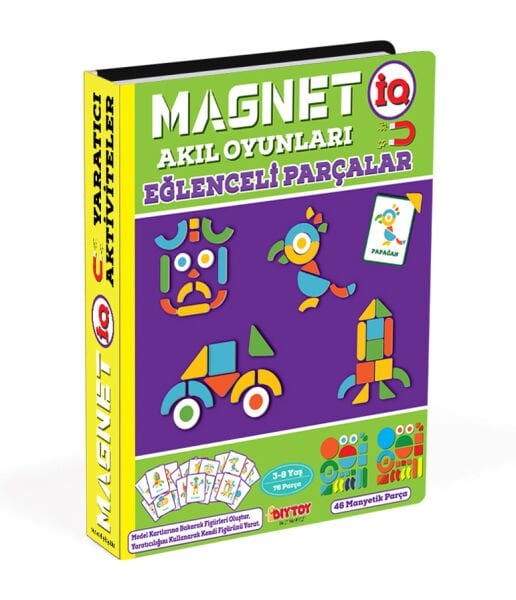 TABA-T02001543 MANYETIK EGLENCELI PARCALAR 36