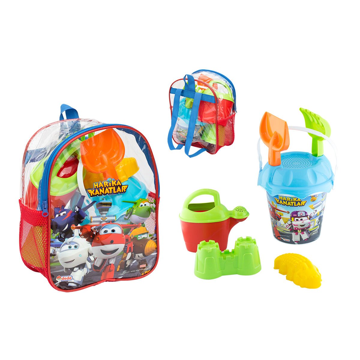 FEN-03501 HARIKA KANATLAR SIRT CANTALI PLAJ SET 20