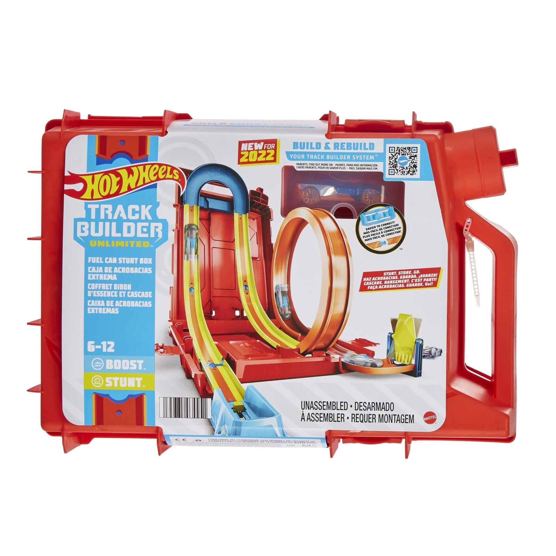 MATE-HDX78 HW T.BUILDER BENZIN BIDONU AKROBASI SETI 2